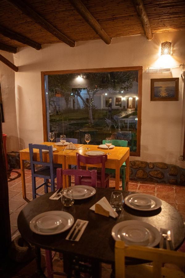 Tampu Hotel Cachi Bagian luar foto